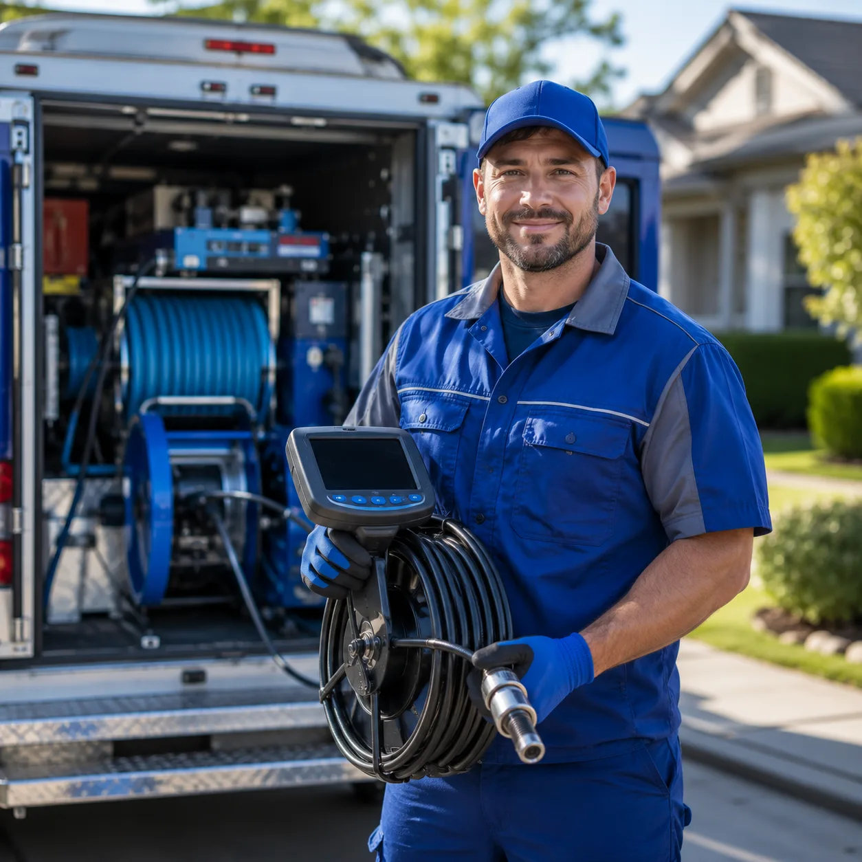 Local drainage restoration specialists in Leland, MI