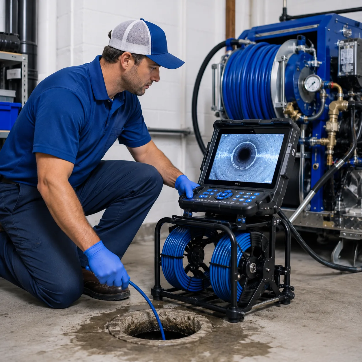 Drainage restoration professionals serving Leland, MI